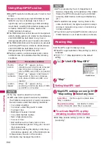 Preview for 302 page of Docomo STYLE N-02A Instruction Manual