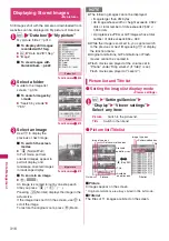 Preview for 318 page of Docomo STYLE N-02A Instruction Manual