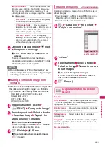 Preview for 323 page of Docomo STYLE N-02A Instruction Manual