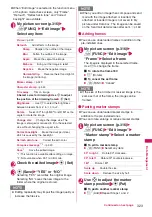 Preview for 325 page of Docomo STYLE N-02A Instruction Manual