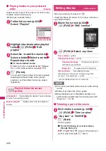 Preview for 328 page of Docomo STYLE N-02A Instruction Manual