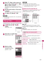 Preview for 329 page of Docomo STYLE N-02A Instruction Manual