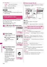 Preview for 334 page of Docomo STYLE N-02A Instruction Manual