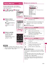 Preview for 335 page of Docomo STYLE N-02A Instruction Manual