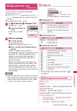 Preview for 337 page of Docomo STYLE N-02A Instruction Manual