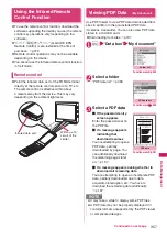 Preview for 359 page of Docomo STYLE N-02A Instruction Manual