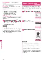 Preview for 364 page of Docomo STYLE N-02A Instruction Manual