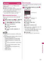 Preview for 369 page of Docomo STYLE N-02A Instruction Manual