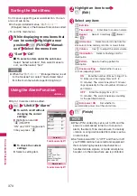 Preview for 372 page of Docomo STYLE N-02A Instruction Manual