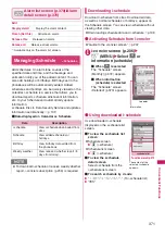 Preview for 373 page of Docomo STYLE N-02A Instruction Manual