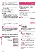 Preview for 376 page of Docomo STYLE N-02A Instruction Manual