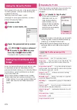 Preview for 380 page of Docomo STYLE N-02A Instruction Manual