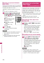 Preview for 382 page of Docomo STYLE N-02A Instruction Manual