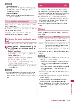 Preview for 421 page of Docomo STYLE N-02A Instruction Manual