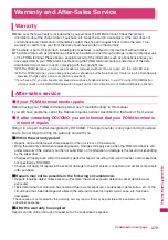 Preview for 481 page of Docomo STYLE N-02A Instruction Manual