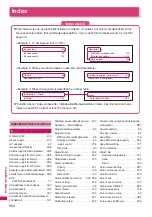 Preview for 508 page of Docomo STYLE N-02A Instruction Manual