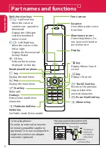 Предварительный просмотр 6 страницы Docomo Style N-03B Instruction Manual