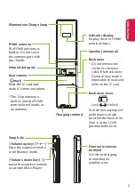 Предварительный просмотр 7 страницы Docomo Style N-03B Instruction Manual