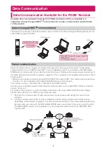 Предварительный просмотр 113 страницы Docomo Style N-03B Instruction Manual