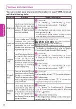 Preview for 38 page of Docomo Style N-05B Instruction Manual