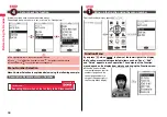 Предварительный просмотр 36 страницы Docomo Style P-06A Instruction Manual