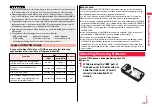 Предварительный просмотр 41 страницы Docomo Style P-06A Instruction Manual