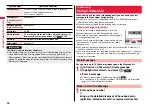 Предварительный просмотр 56 страницы Docomo Style P-06A Instruction Manual