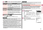 Предварительный просмотр 57 страницы Docomo Style P-06A Instruction Manual