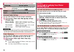 Предварительный просмотр 58 страницы Docomo Style P-06A Instruction Manual