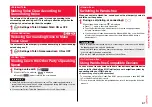 Предварительный просмотр 63 страницы Docomo Style P-06A Instruction Manual