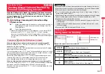 Предварительный просмотр 109 страницы Docomo Style P-06A Instruction Manual