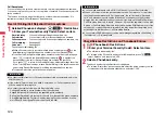 Предварительный просмотр 126 страницы Docomo Style P-06A Instruction Manual