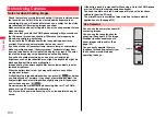 Предварительный просмотр 132 страницы Docomo Style P-06A Instruction Manual