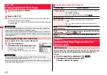 Предварительный просмотр 162 страницы Docomo Style P-06A Instruction Manual