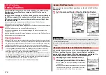 Предварительный просмотр 174 страницы Docomo Style P-06A Instruction Manual