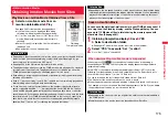 Предварительный просмотр 177 страницы Docomo Style P-06A Instruction Manual