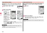 Предварительный просмотр 202 страницы Docomo Style P-06A Instruction Manual