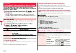 Предварительный просмотр 214 страницы Docomo Style P-06A Instruction Manual