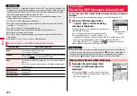 Предварительный просмотр 228 страницы Docomo Style P-06A Instruction Manual