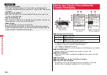 Предварительный просмотр 256 страницы Docomo Style P-06A Instruction Manual