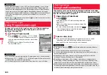 Предварительный просмотр 270 страницы Docomo Style P-06A Instruction Manual