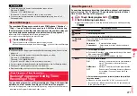 Предварительный просмотр 273 страницы Docomo Style P-06A Instruction Manual