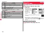 Предварительный просмотр 292 страницы Docomo Style P-06A Instruction Manual