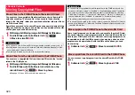 Предварительный просмотр 322 страницы Docomo Style P-06A Instruction Manual