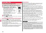 Предварительный просмотр 344 страницы Docomo Style P-06A Instruction Manual