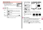 Предварительный просмотр 347 страницы Docomo Style P-06A Instruction Manual