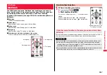 Предварительный просмотр 359 страницы Docomo Style P-06A Instruction Manual