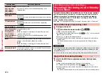 Предварительный просмотр 372 страницы Docomo Style P-06A Instruction Manual