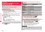 Предварительный просмотр 376 страницы Docomo Style P-06A Instruction Manual