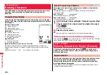 Предварительный просмотр 382 страницы Docomo Style P-06A Instruction Manual